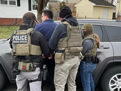 Masked federal agents are arresting thousands of undocumented immigrants, causing confusion and chaos.