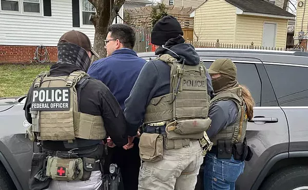 Masked federal agents are arresting thousands of undocumented immigrants, causing confusion and chaos.