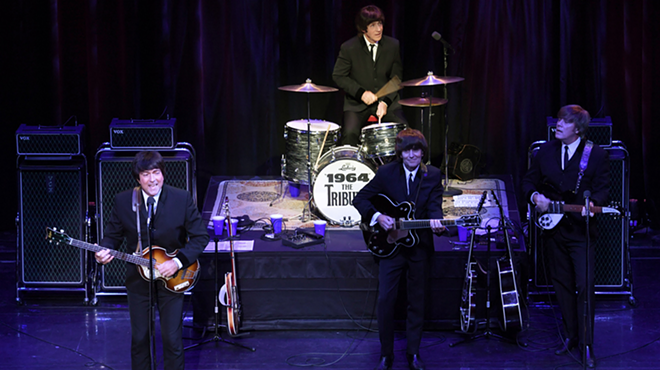 Image: Never saw the Beatles live? 1964 is the next best thing, and it's headed to Ferndale's Magic Bag