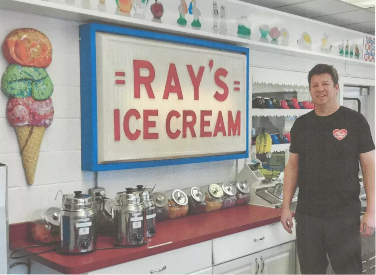 Ray’s Ice Cream This beloved neighborhood ice cream parlor opened by Ray Stevens in 1958 is still going strong, thanks to Jason Eddleston and team. They use original ice cream recipes and are also one of the last businesses to make artisanal molded ice cream."