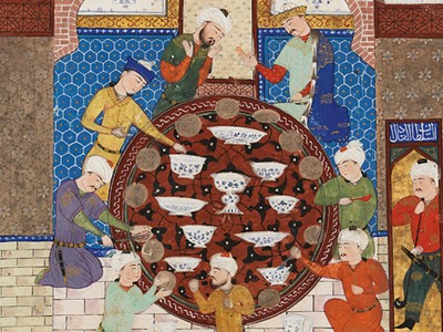 New DIA exhibit showcases Islamic food culture through art