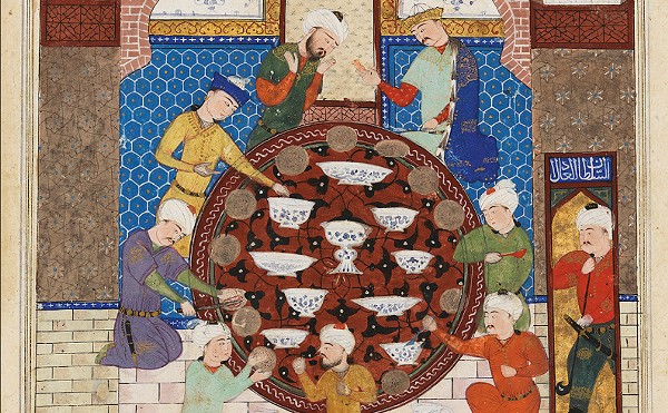 New DIA exhibit showcases Islamic food culture through art