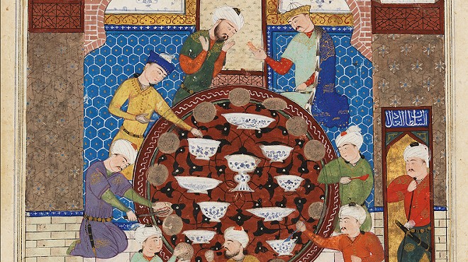 New DIA exhibit showcases Islamic food culture through art