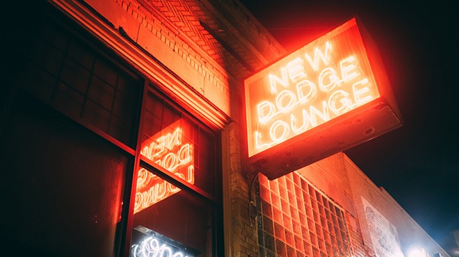 The New Dodge Lounge reopened under new management.