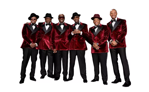 Image: New Edition: The New Edition Way Tour