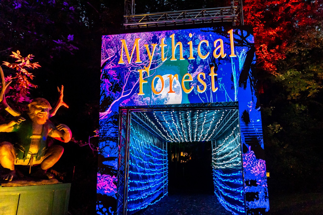 New fantasy experience 'Mythical Forest' opens in Clarkston