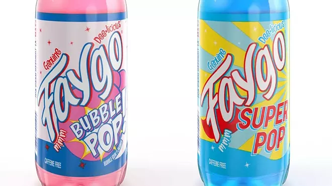 Image: New Faygo flavor is based on Superman ice cream