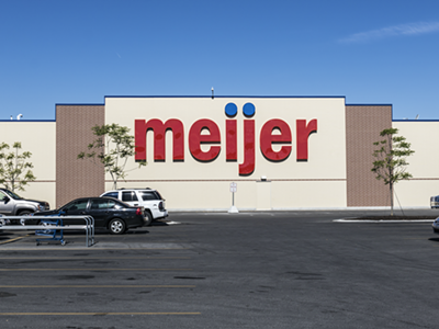 Image: Meijer to install plexiglass shields to combat coronavirus, removes Sandy the coin-operated pony