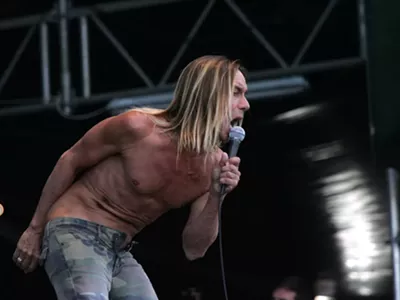 Iggy Pop.