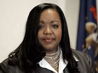 Wayne County Prosecutor Kym Worthy.