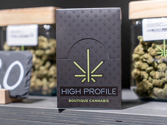 High Profile marijuana provisioning center opens in Buchanan