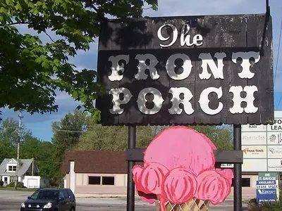 Image: Michigan ice cream shop had to call police because customers lost their shit over mask requirement