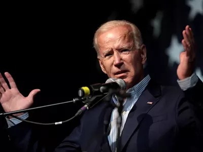 Image: Michigan autoworker to speak in favor of Joe Biden at Democratic National Convention