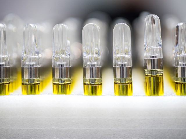 Cannabis vape cartridges sold at Detroit's Plan B Wellness recalled for containing vitamin E acetate