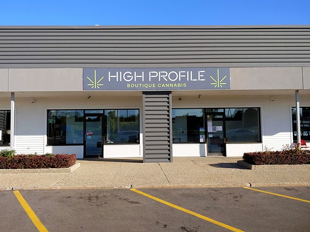High Profile marijuana dispensary opens in Grand Rapids