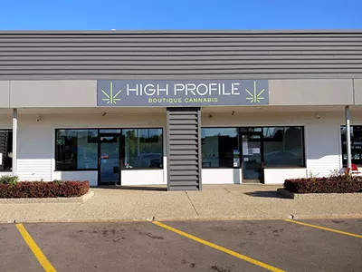 Image: High Profile marijuana dispensary opens in Grand Rapids