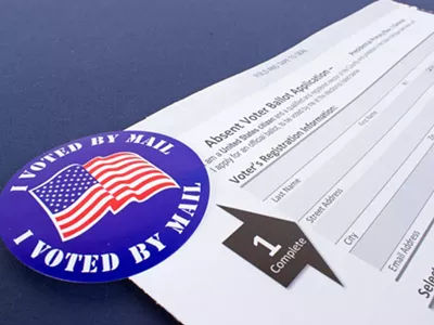Image: 2.6 million voters already cast a ballot in Michigan, but Detroit's turnout is low so far