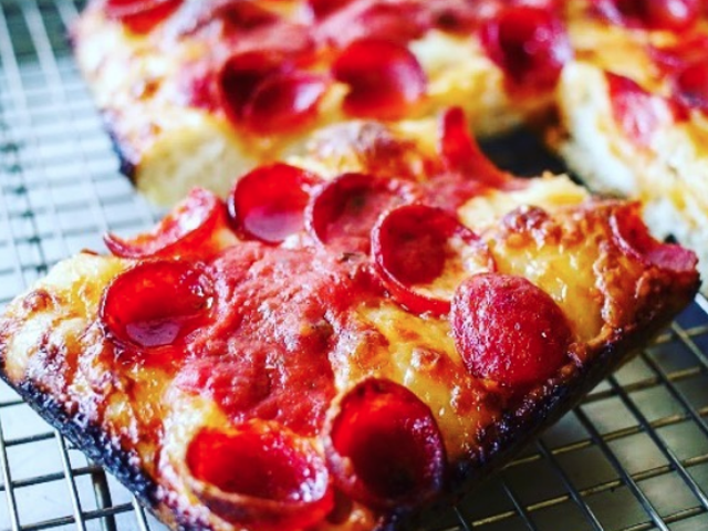 Quarantino's, a Detroit-style pizza cooked up during quarantine, emerges in Grand Rapids
