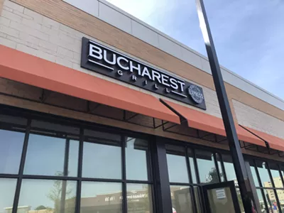 The Bucharest Grill at Woodward Corners in Royal Oak.