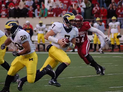 Image: New legislation allows Michigan college athletes to receive compensation for the first time