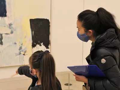Image: You can reserve the entire Cranbrook Art Museum starting this month