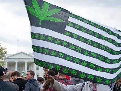 Image: Democratic Senators say they'll file legislation to legalize weed