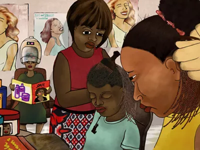 Mukii Experimental Animation Yellow Fever, BIPOC Experimental Animation Special Program.