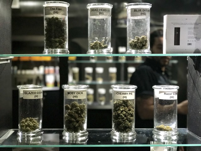 A medical marijuana dispensary in Detroit.