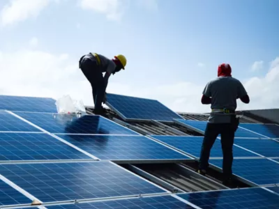 Image: Advocates: Biden's clean-energy investments complement Michigan's plans