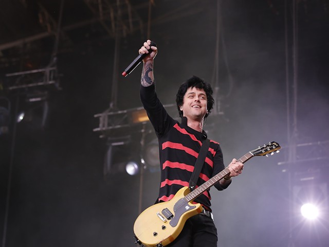 Green Day, Weezer, and Fall Out Boy will bring 'Hella Mega Tour' to Detroit after all