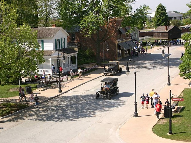 Greenfield Village will once again host a Fourth of July celebration.