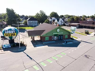 Herbal Healing cannabis dispensary in River Rouge.