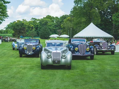 Concours d'Elegance will move from the Inn at St. Johns to the DIA next year.