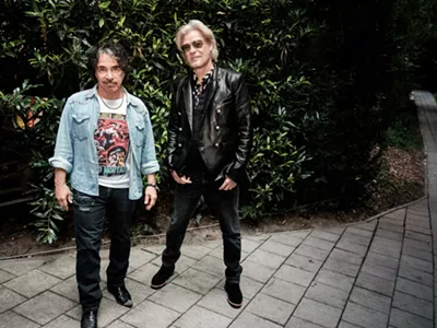 John Oates and Daryl Hall.