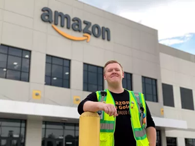 Image: How a local Amazon employee is increasing LGBTQIA+ awareness and mentorship in Detroit