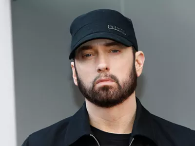 Eminem has been known to drop a surprise album.