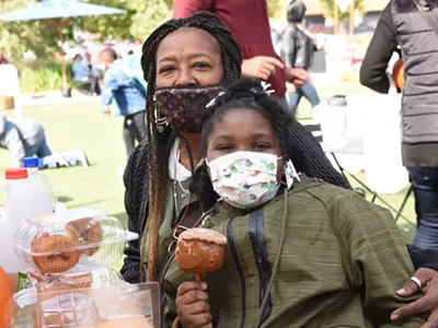Cider in the City brings the cider mill experience to Detroit's Beacon Park.