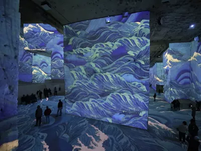 'Immersive Van Gogh' in Southern France in 2019 will head to Detroit in February 2022 instead of this week as previously planned.