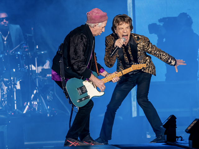 The Rolling Stones at Ford Field, Nov. 15.
