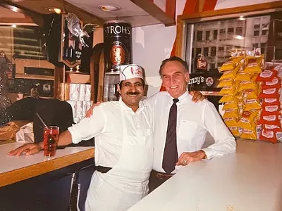 Chuck Keros, second-generation owner of American Coney Island, died at 88.