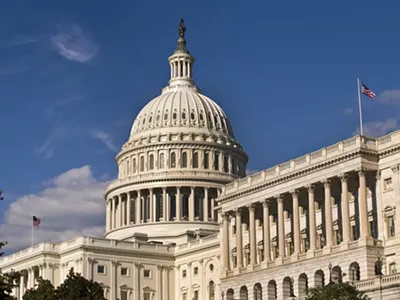 U.S. Capitol building in Washington, D.C.