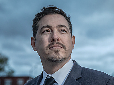 Adrian Tonon is running for Congress in the 13th District.