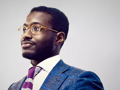 John Conyers III is running in the Democratic primary election for the 13th District congressional seat.