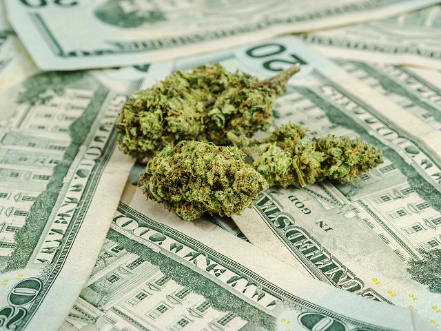 A Detroit man is accused of selling marijuana from a vending machine outside of his house.