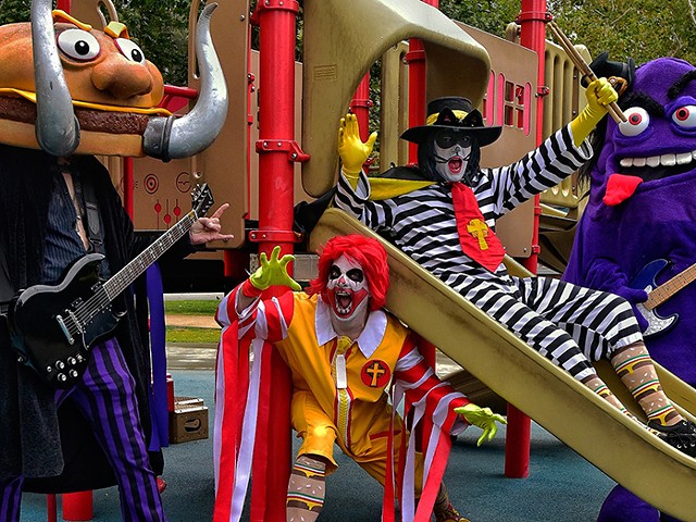 Parody band Mac Sabbath is coming to Ferndale’s Magic Bag to warn us about the evils of fast food (2)