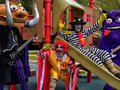 Image: Parody band Mac Sabbath is coming to Ferndale’s Magic Bag to warn us about the evils of fast food (2)