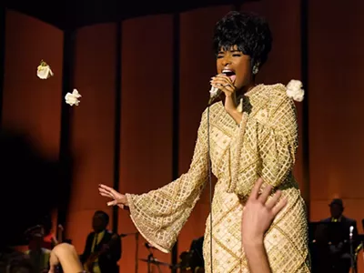 Jennifer Hudson stars as Aretha Franklin in Respect.