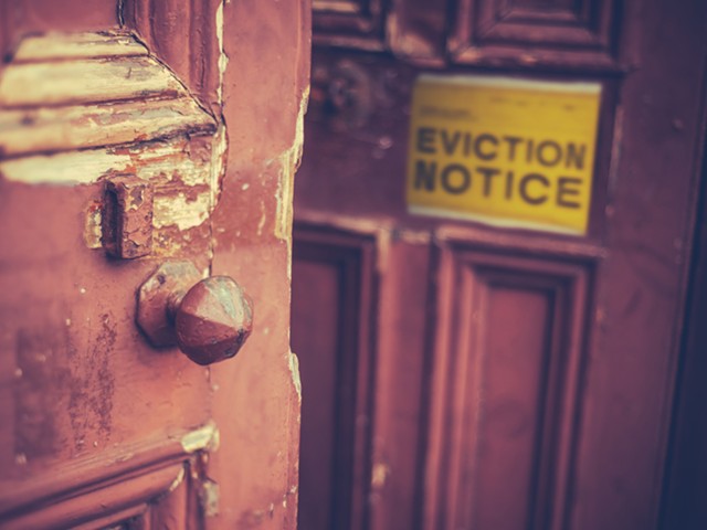Detroit is offering help to residents facing eviction.