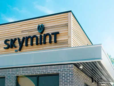 A Skymint dispensary.