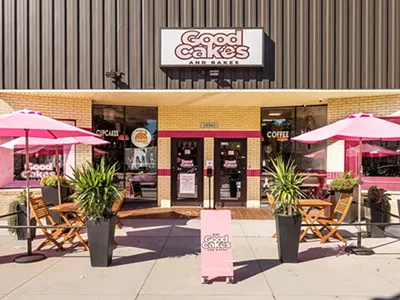 Good Cakes & Bakes on Detroit's historic Avenue of Fashion.